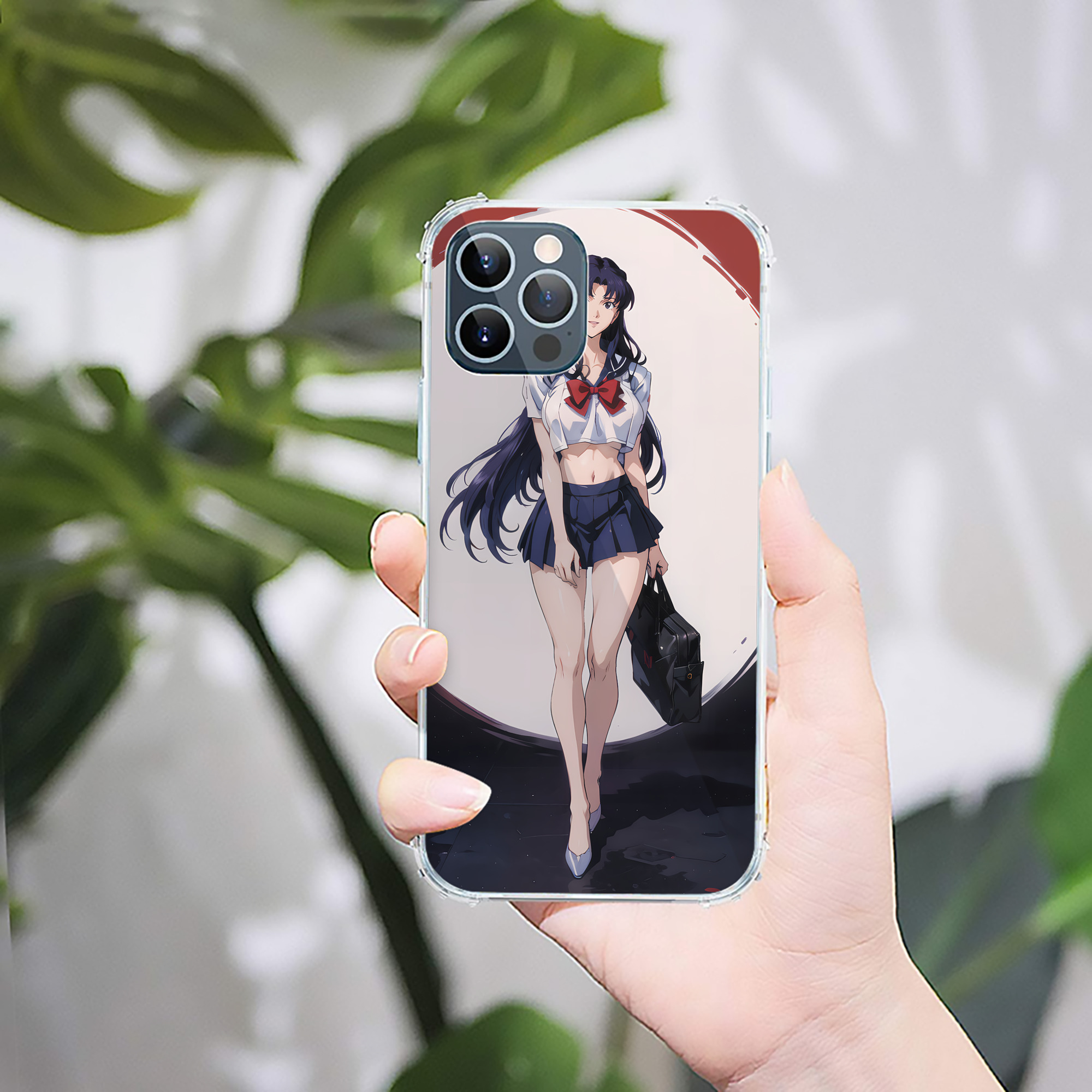 （画像用） EVA 新世紀エヴァンゲリオン 【iPhone 12シリーズ対応】透明スマホケース（クリアソフトケース）